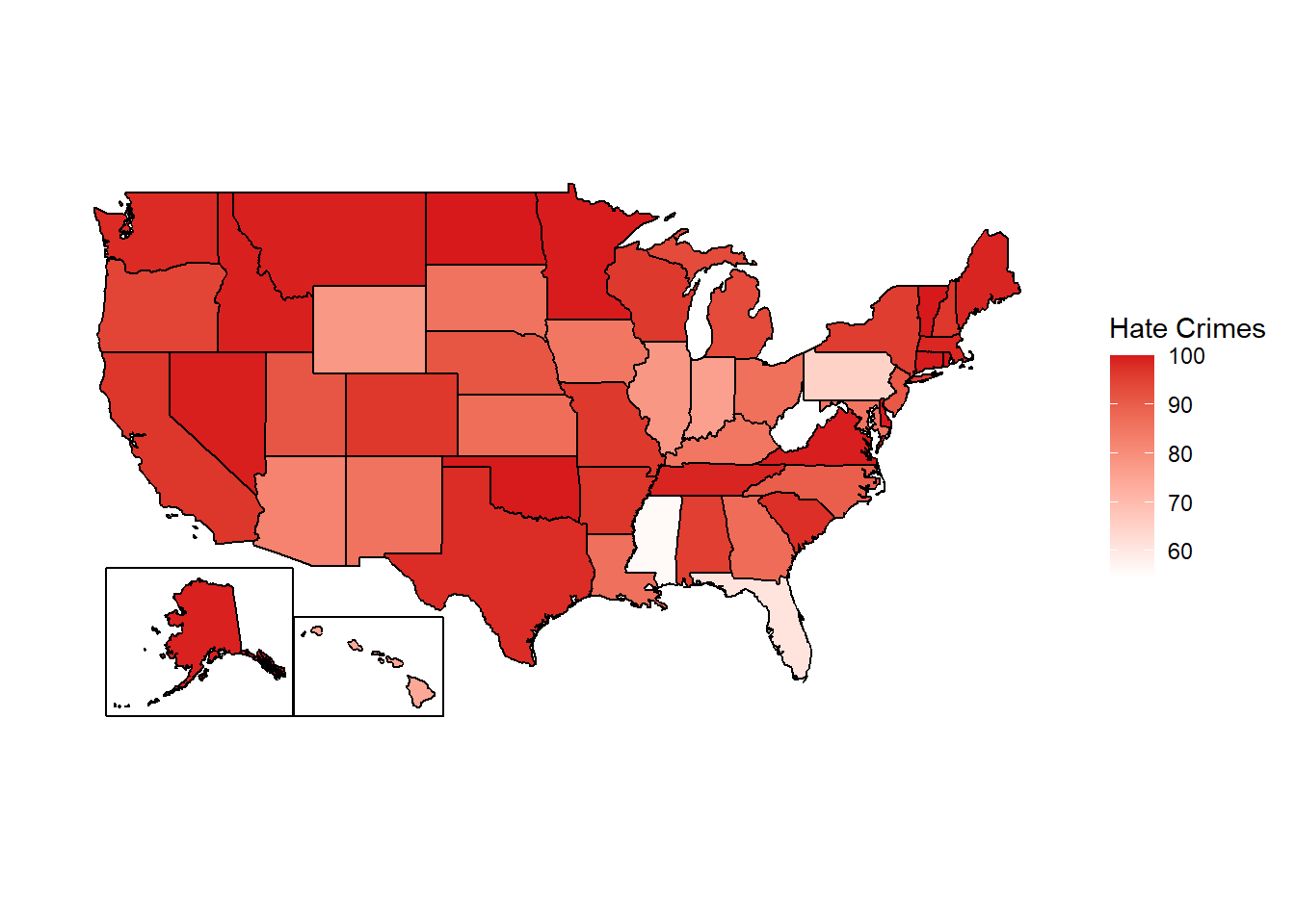 The share of the population in each state covered by an agency reporting 12 months of data based on their last month reported being December, 2022.